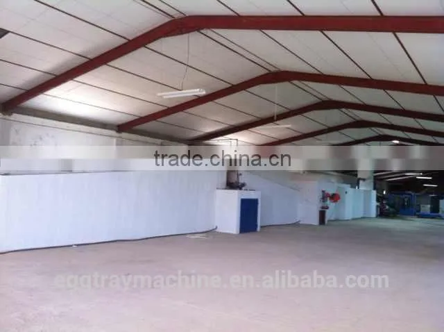 fiber molding made in China paper making machine egg tray carton 2700 pcs/hour