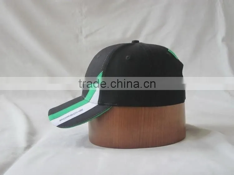 Stylish baseball cap patch and custom baseball cap