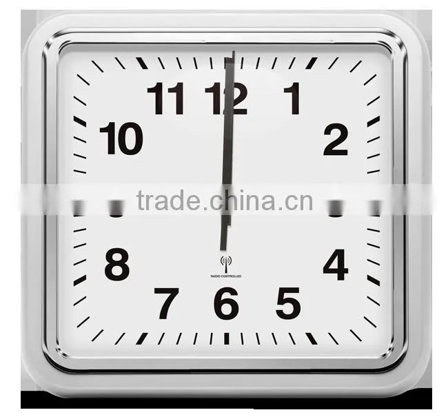 WC26501 automatic calender wall clock/selling well all over the world