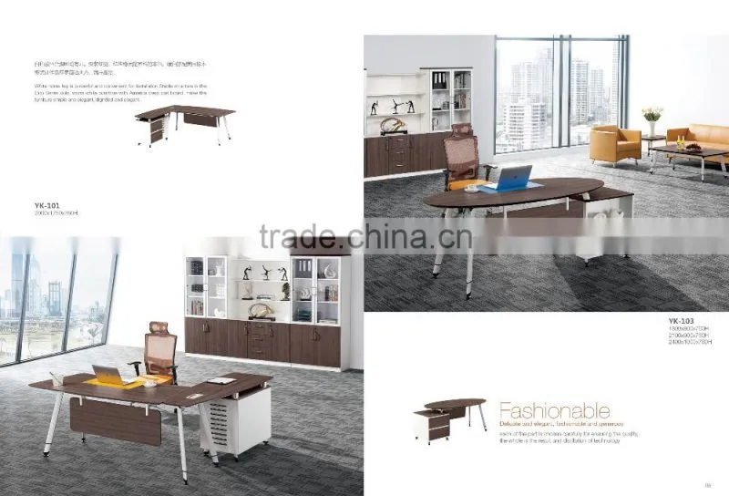 Office Boss Desks Move Modular Computer Desk Side Table SH-134