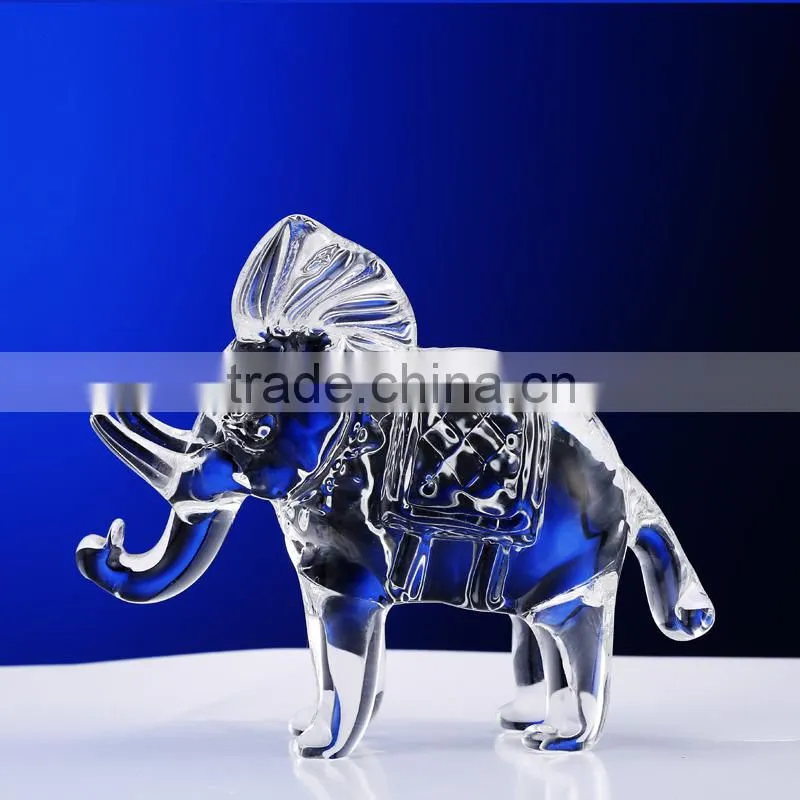 Lovely Crystal Elephant Figurine For Holiday Gifts