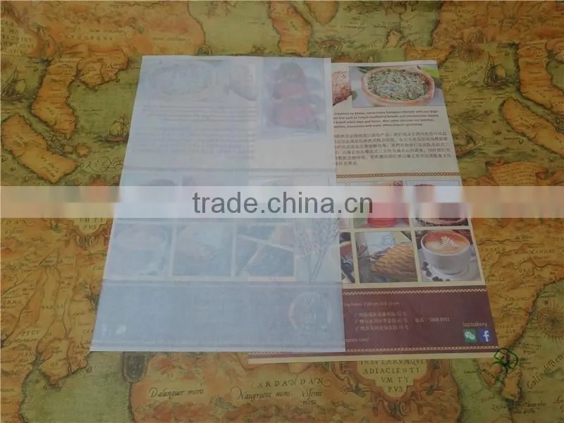 Custom cheap price printing paper flyer