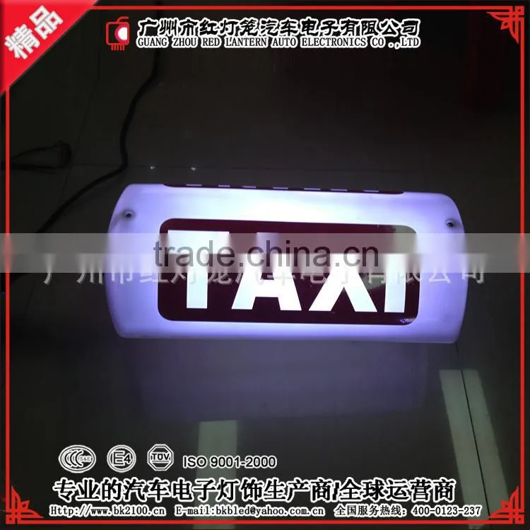 LED Taxi Top Light Cab Roof Light LED Taxi Advertising Sign