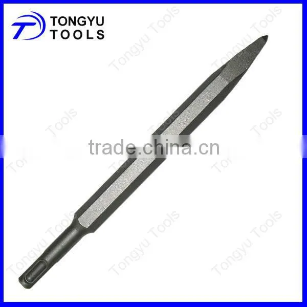 SDS Plus Point Chisel hex Body, SDS Plus Point Chisel 18x400mm