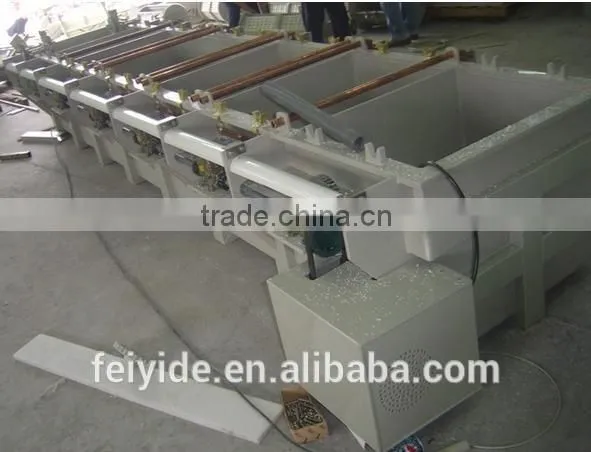 Feiyide Easily Controlled Manual Barrel Plating Line for Plating Cooper