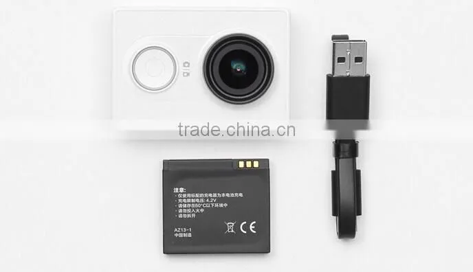 Original Xiaomi Xiaoyi Yi Action Sport travel Camera Xiaomyi Smart Camera 16MP 4608X3456 1920x1080p 1010mAh WIFI Bluetooth 4.0
