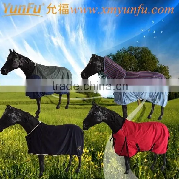equestrian manufacturers washable red horse rug blanket