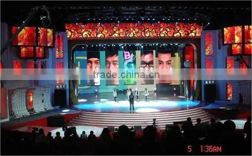 SMD P6 outdoor full color hot sexy girls video LED screen module