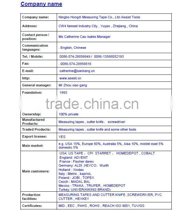 01G-L3L 18mm Hot Mutifunctional Stainless Steel Utility Knife