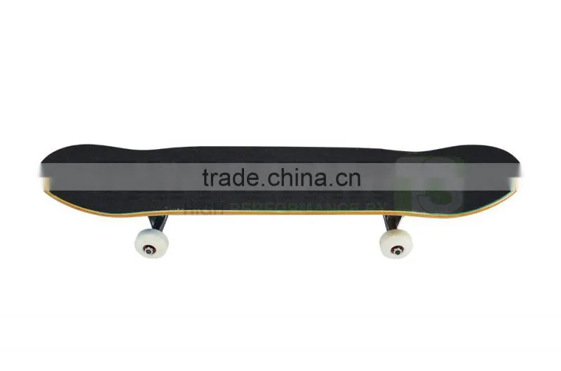 traditional maple wooden skateboards complete