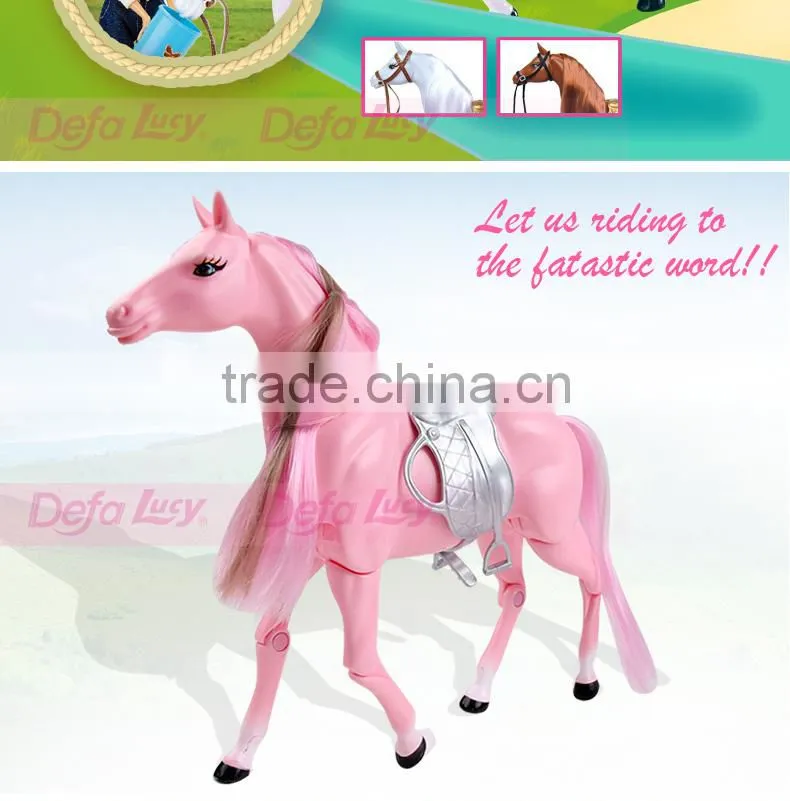 Kid Toys for Children with Dolls and Little Pony