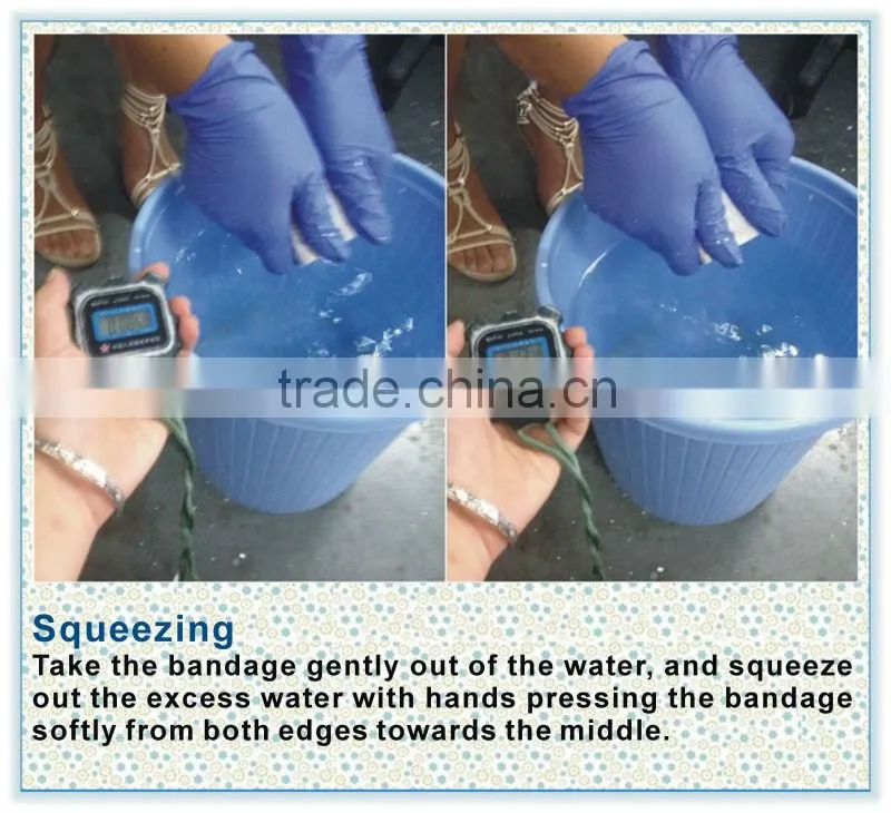 2015 Hot Medical Pop Bandage Plaster Cast