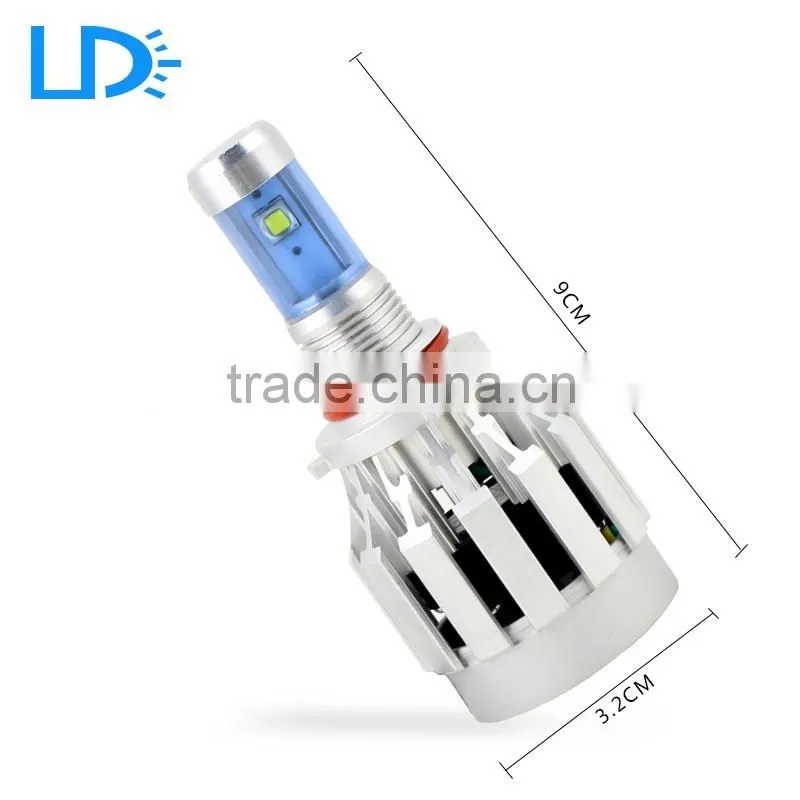 All in One LED Auto Headlight 2016 Newest T3 9007 LED Headlight 9007