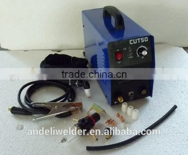 Hot Selling High effeciency quality miller portable 1 phase 220volts plasma air cutter 50ampere