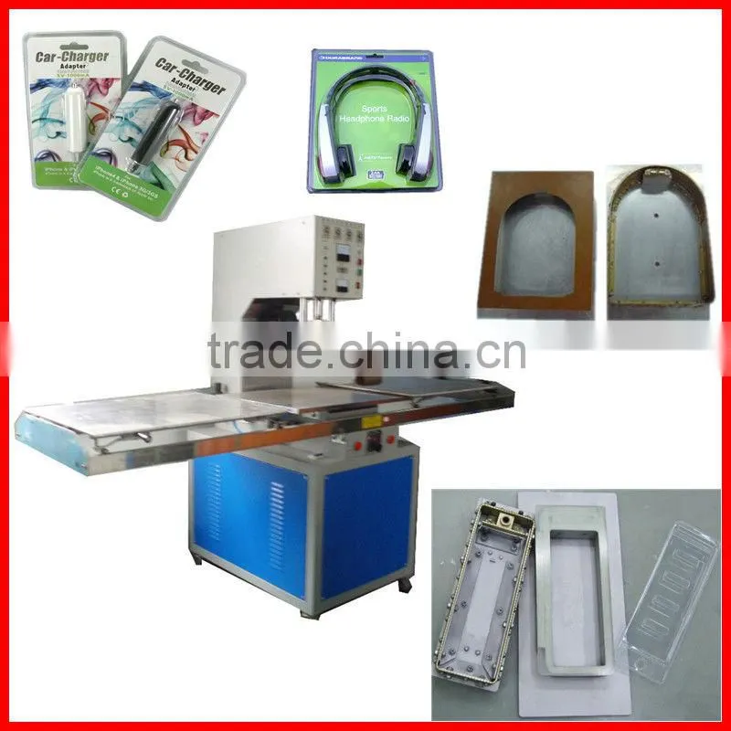 PVC blister card packing machine