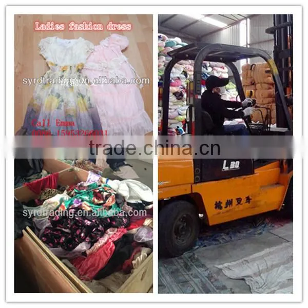 Top quality male clothes/shirts secondhand clothing