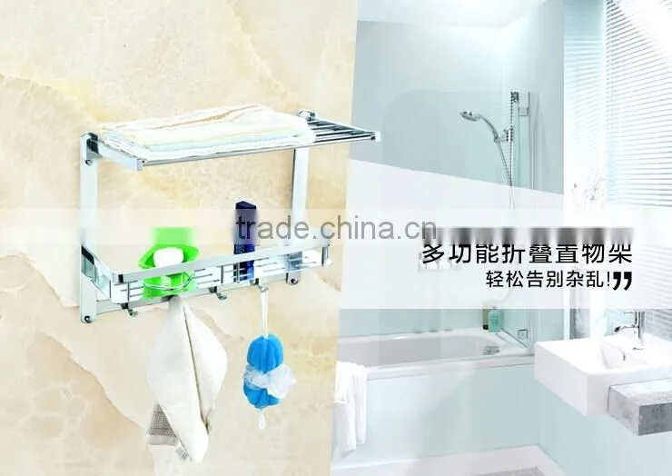 2016-2017 Made in Foshan new design bathroom high quality hotel accessories holder towel rack