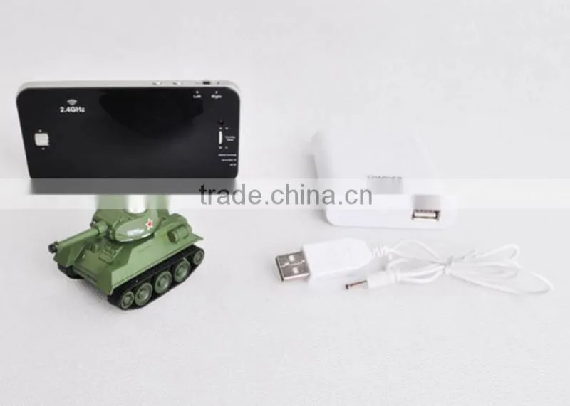Gravity sensing control 2.4G 4ch mini combat Tank