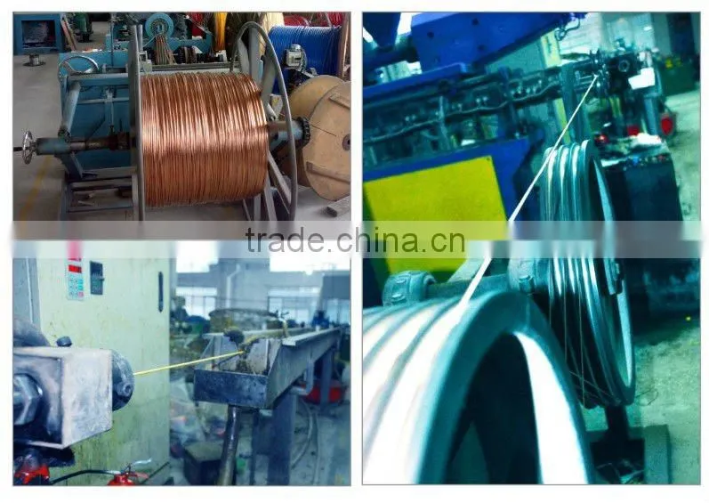 PVC insulated 4 core cable wire