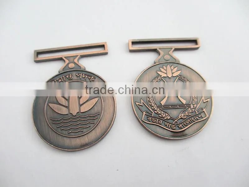 custom honor metal badge
