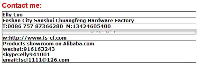 Fashion accessories hardware corner bracket fitting connector MD6
