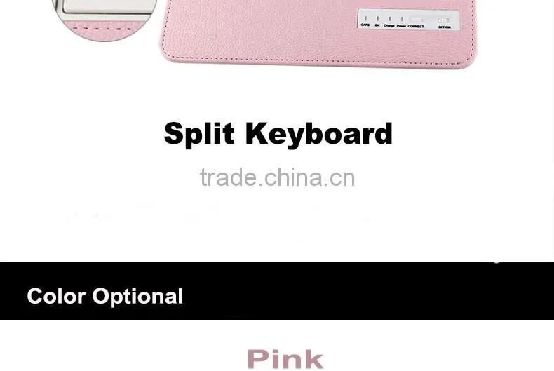 Litchi pattern all-in-one bluetooth keyboard for Samsung TABA 8.0inch T350/T351-SA1035