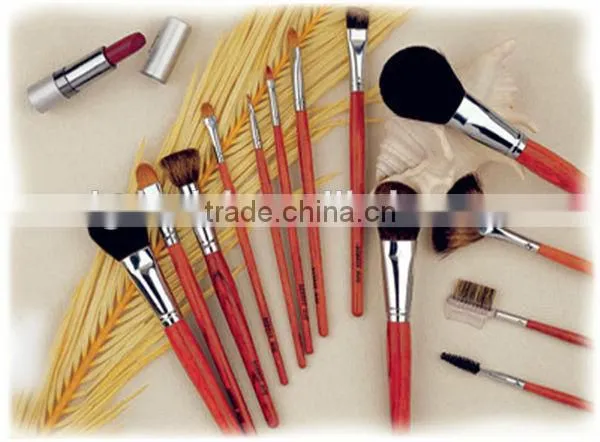 22pcs Professional Nylon hair Cosmetic brush set ,Makeup brush set ,brushes makeup