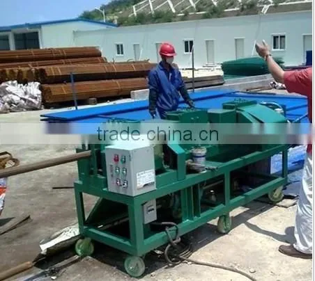 steel bar straightening machine