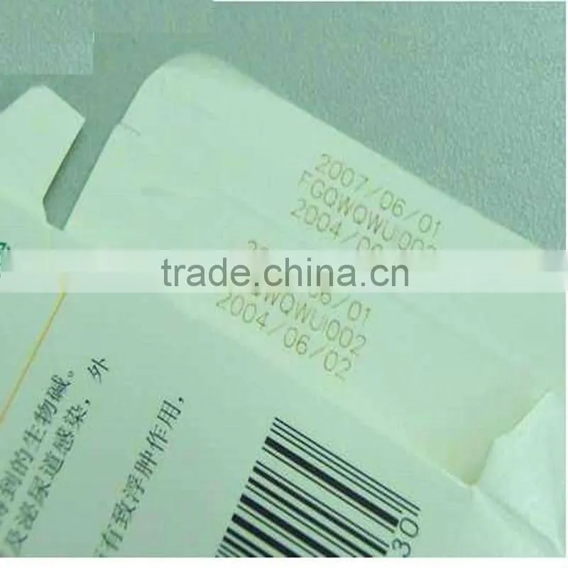 Cheap Laser printer /printing machine for leather