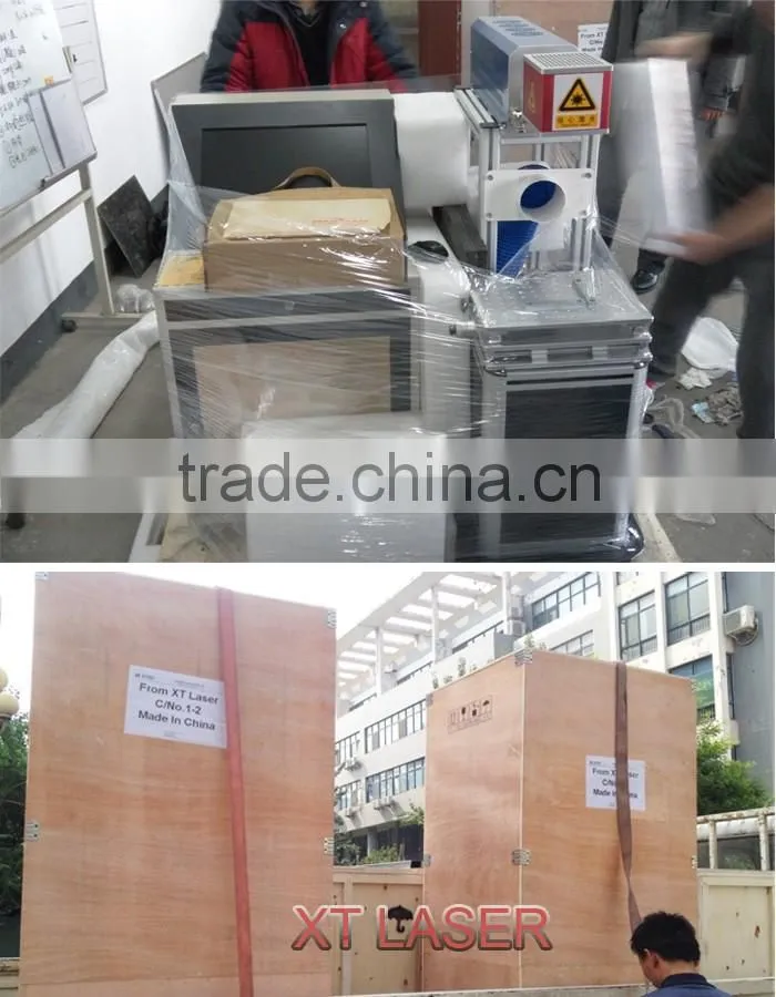 IPG Germany laser source laser marking machine for surgical instruments