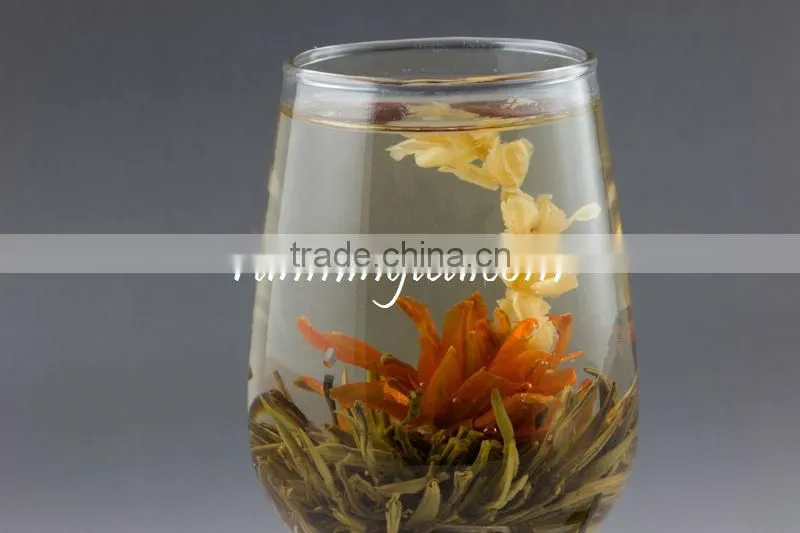 Bai He Xian Zi (Lily's Fairy) Blooming Flower Tea