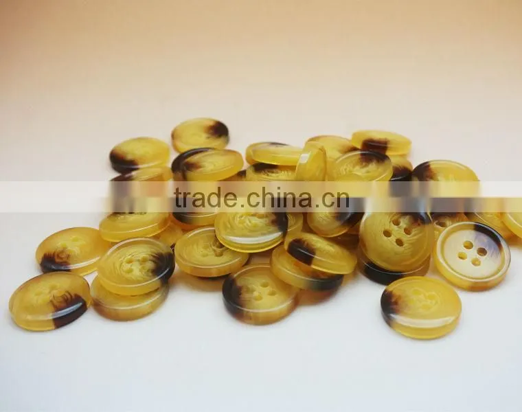 Designer Shirt Buttons Round 4 Holes Buttons for Suit