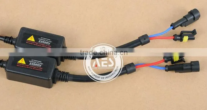 Factory Car Headlight HID xenon ballast 35w slim ac ballast