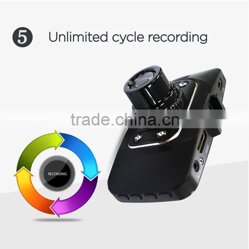 Alibaba in the Russian - 2.7 "LCD wide-angle G Sensor video vehicle tracking system