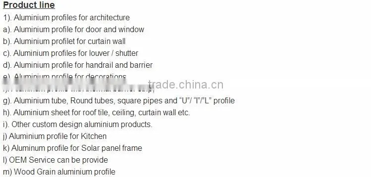 China industrial aluminum profile free samples aluminum profile,T shape aluminum extruded profile channel