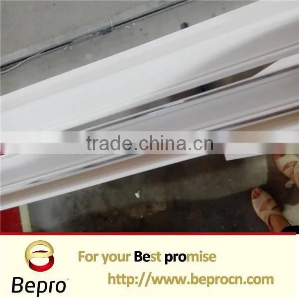 PVC corner jointers in ceiling tiles