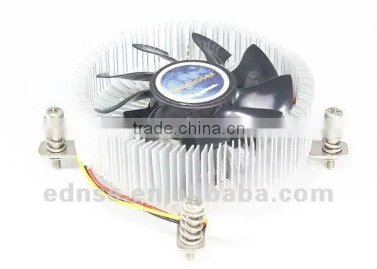 EDNSE CPU Cooler fan1366A 1355A cpu cooler for intel