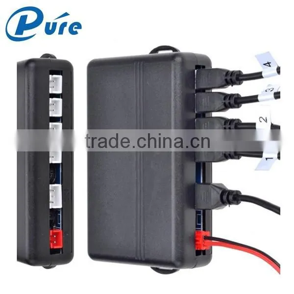 LED Parking Sensor System Car Reverse Radar Digital and Color LED Display Reverse Radar Wireless
