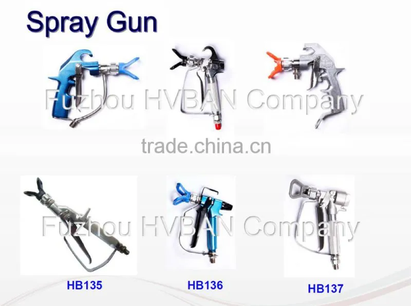 airless spray gun, spray gun