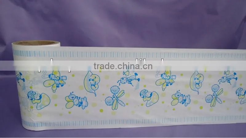 baby diaper back sheet casting film