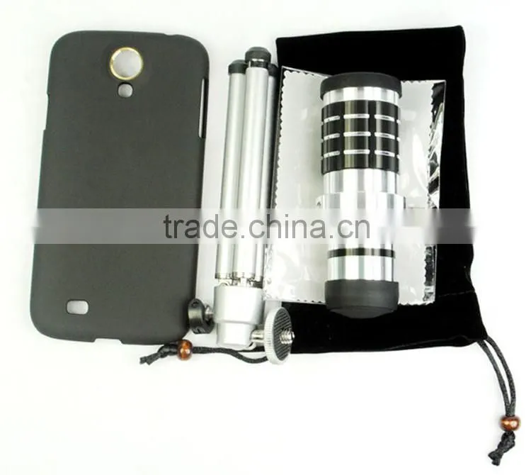 Brand New 12X Telscope Lens With Mini Tripod For Samsung Galaxy S5 G900