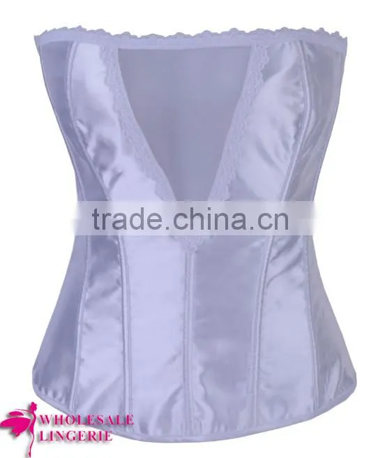 Classic print corset with back ribbon,flower printed corsets