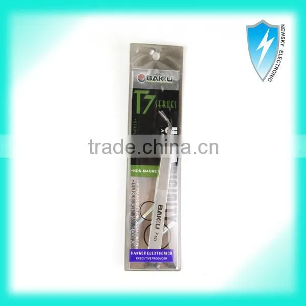 Stainless NON-Magnetic Switzerland Tweezer BK-SS-sa
