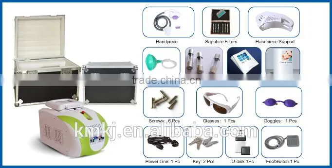 SHR ipl machine for permenent hair removal skin care special for beauty SPA/Salon