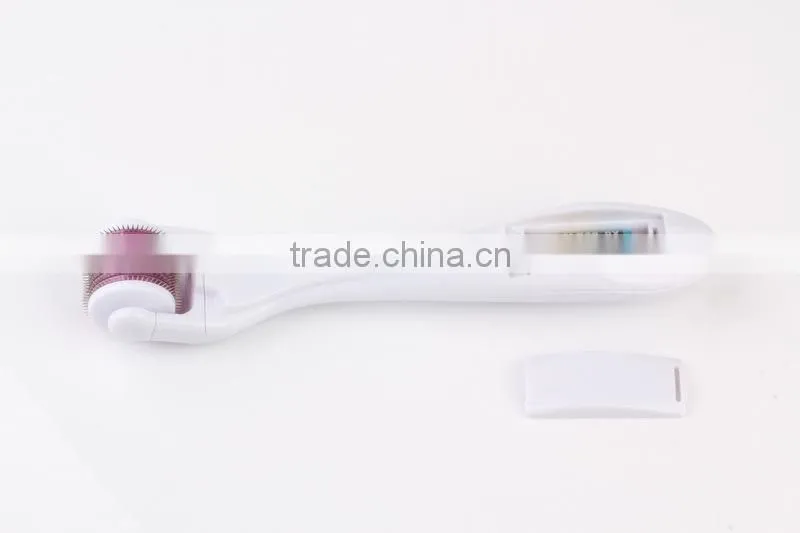 5 in 1 derma roller titanium with Massage+ PDT+ 540 needles derma vib mirco needle derma roller salon home use skin care