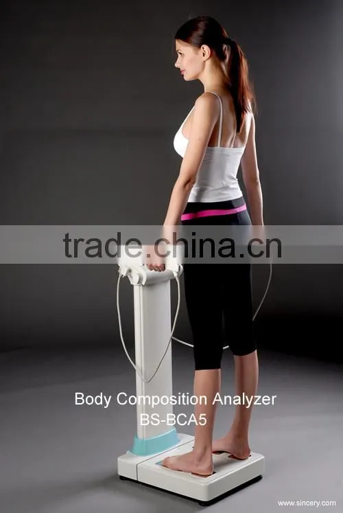 Professional body fat analysis machine/body composition analysis