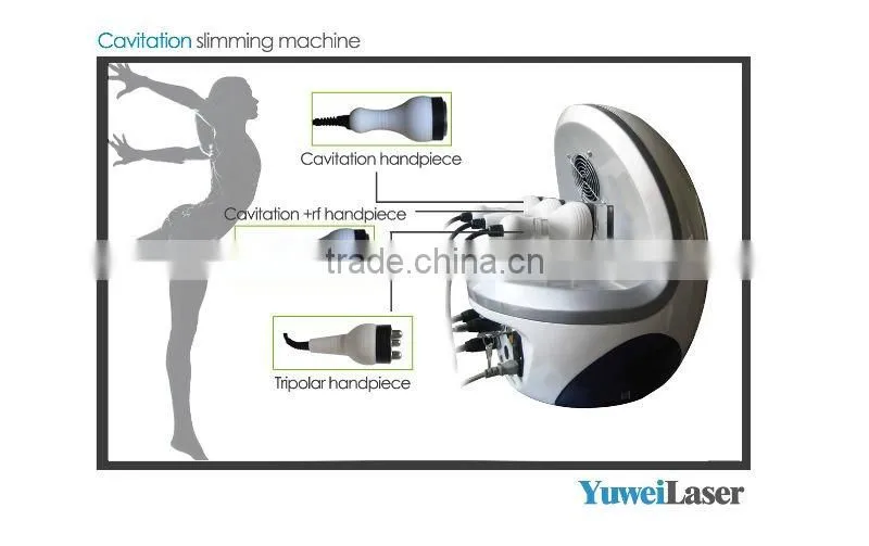 portable cavitation body slimming equipment,cavitation machine