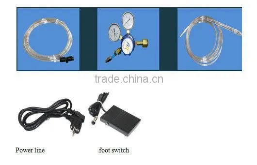protable jet peel water oxygen skin rejuvenation machine