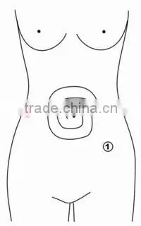 dissolve fat/lymphatic drainage/firm skin/enhance skin elasticity beauty machine