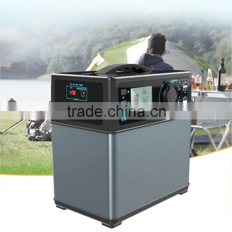 110V/220V UPS Power for Computer Camping Fishing Solar Power Generator Portable Powerbank